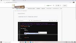 codechef || beginner level problem || ATM problem || problem code HS08TEST