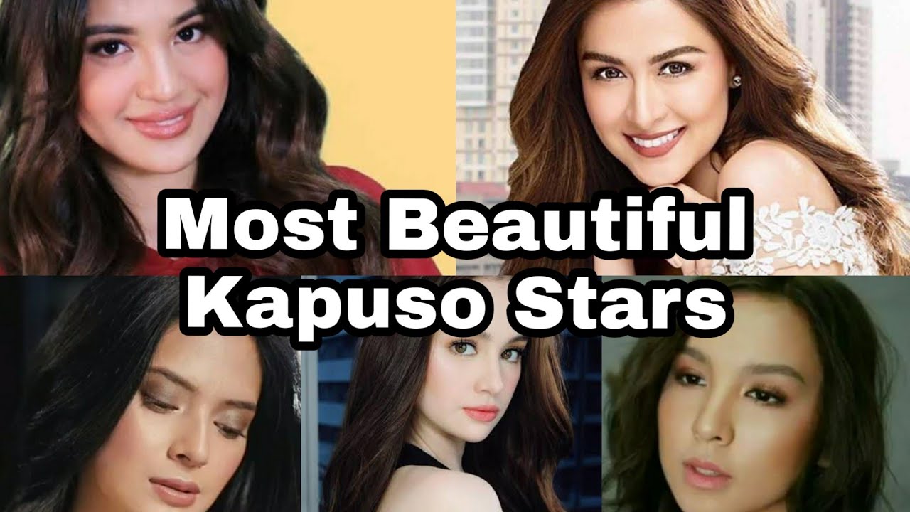 THE MOST BEAUTIFUL WOMAN KAPUSO STARS GMA KAPUSO SHOWBIZ - YouTube