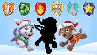 PAW Patrol Christmas #3 | Match the right shadow