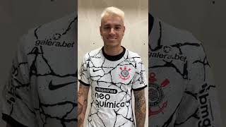 roger guedes fecha com corinthians | apresentação roger guedes reforço do Corinthians #shorts