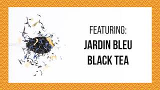 Steeping Black Tea: Jardin Bleu