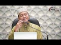 16-01-2024 Ustaz Ahmad Jailani: Kitab Ad Daa Wad Dawaa