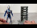 ウルトラマンz最終回再現！ ジオコレとフィギュアーツの最強コラボ！！