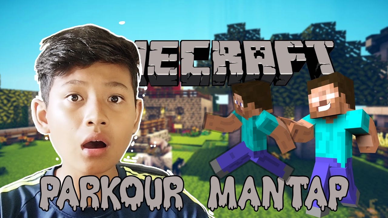 Parkour Map Minecraft Indonesia Youtube