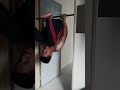 how to use door pull up bar at home? #shorts #youtubeshorts #calisthenics #homeworkout #fitness #fyp