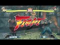 ssf4 kiryu tsukimiya guy vs tokido akuma