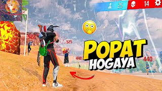 Kalahari Map Is Back ?🙄 Op Solo vs Squad Gameplay But Popat Hogaya 😏 Garena Free Fire