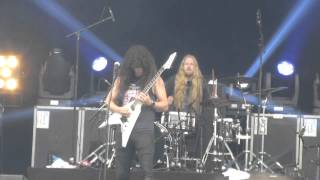 Vektor - Cosmic Cortex (Hellfest 2013)