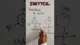 What are the constituents of DETTOL ? #dettol #shorts