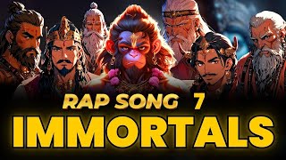 7 Immortals of Hinduism | Seven Chiranjeevi (Rap Song) | 7 Immortals (चिरंजीवी) | New Rap Song |