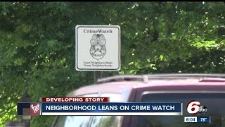East side neighborhood leans on crime watch