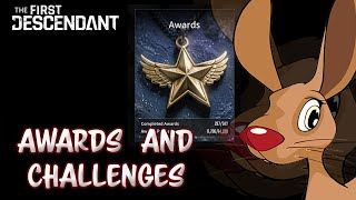 The First Descendant Awards and Challenges