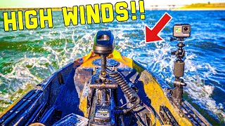 KAYAK FISHING JOE POOL LAKE on WORLDS BEST KAYAK!!