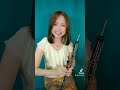 不知道為什麼一直好想笑😅勉強忍住了😅 oboe oboeplayer 雙簧管