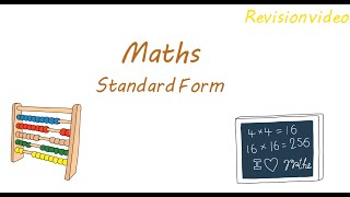 Maths: Standard Form (Revision)