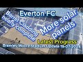 Everton FC New Stadium at Bramley Moore Dock Update 19-07-2024