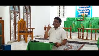 Sunday service | St Paul's Lutheran church | Vempadu