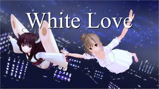 【東北きりたん・さとうささら】 White Love (SPEED)【CeVIO AIカバー曲】