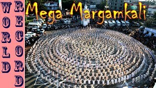 World Record Mega Margamkali Thrisur 2017