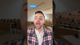 Teachers: High School vs. College | Scott Frenzel #teachersbelike #teachers #schoolmemories