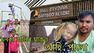 চনকা বালিৰ মাজত আহি  পালো  Assamese video viral vlog