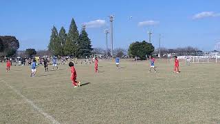 全日本U-12茨城県大会2回戦vsBLOSSON FC　後半①