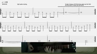 Slayer Ghosts Of War tab guitar lesson