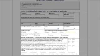 New York Nurse Aide Application Tutorial