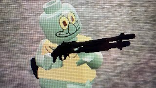 Lego Squidward: Return of the Memes