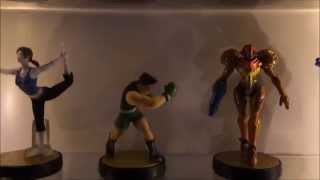Lit Display Cases for Amiibo