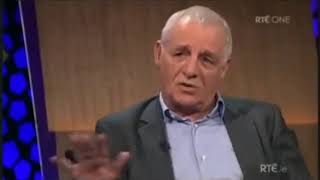 Legendary Eamon Dunphy Rant - The Late Late Show