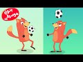 انشودة كرة القدم بدون موسيقى - قناة ثعلوب