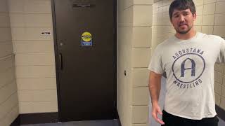 Fall 2022 Wrestling Facility Walkthrough