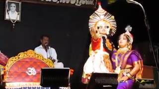 Yakshagana - ಮಾನಸ ಅಂಬರಧಾರೆ - ಮಯ್ಯ, ರಾಜೇಶ ಭಂಡಾರಿ, ಶಶಿಕಾಂತ್ ಶೆಟ್ಟಿ