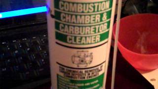 awesome Onan carb cleaner