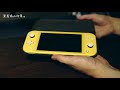 【開封レビュー】シンプルイズベスト！nintendo switch lite フリップカバーが気に入りました【おすすめケース 任天堂純正製品】