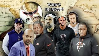 Who's Next In Line? Falcons Defensive Coordinator Job Open For Hire! Presented by The BirdCage LLC