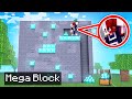 We're BLESSED With MEGA BLOCKS In Minecraft!