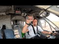 twin otter ifr flight to canada