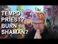 Scholomance Academy card review: Tempo Priest and Burn Shaman? (Hearthstone)