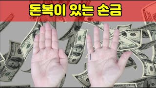 돈복이 있는 손금 - 재물을 상징하는 손기락. 이곳이 길고, 이곳에 닿아있는 손금이 있다면 재물운이 있다 !!!