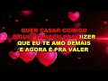 ** Karaoke ** Quer Casar Comigo ** Netinho De Paula **