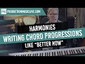 Writing a CHORD PROGRESSION in A-Dorian over POST MALONE`S "Better Now" - free Samples