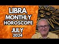 Libra Horoscope July 2024 - Your Star Really Does Burn Brightly - Seize the Moment!