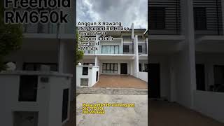 FREEHOLD 22x70 ANGGUN 3 RAWANG