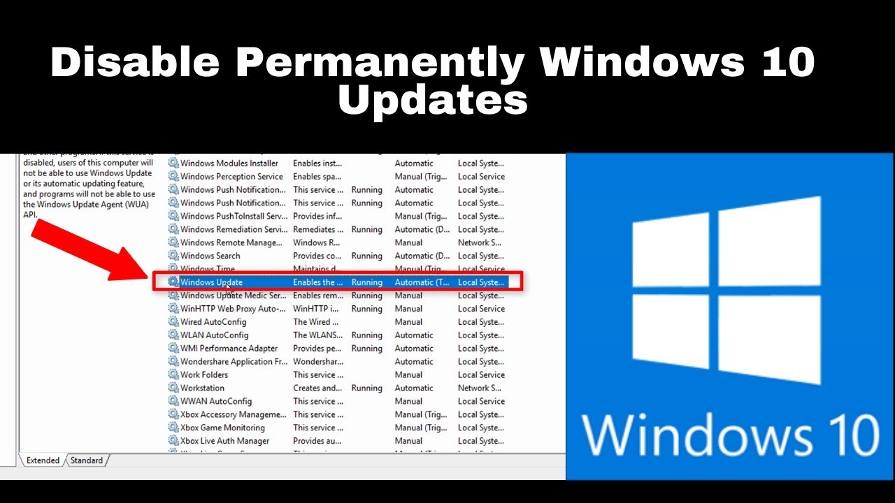 How To Stop Windows 10 Update / How To Disable Windows 10 Update ...