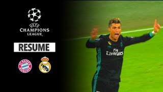 Bayern - Real Madrid | Ligue des Champions 2017/18 | Résumé en français (BeIN)