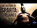 De geschiedenis van Sparta uitgelegd in 10 minuten