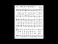 Thou, Jehovah, Art My Shepherd (Coronae) 2024 Psalter 23A