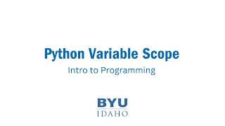 Python Variable Scope: Fix "Variable Not Defined" in While Loops